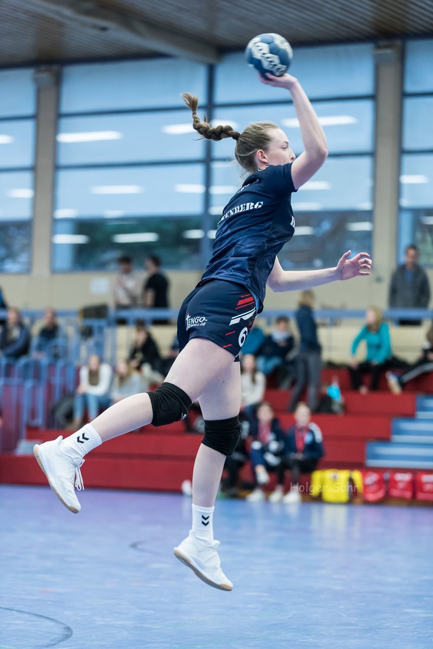 Bild 130 - B-Juniorinnen SG HH Nord - SV Henstedt Ulzburg : Ergebnis: 23:22